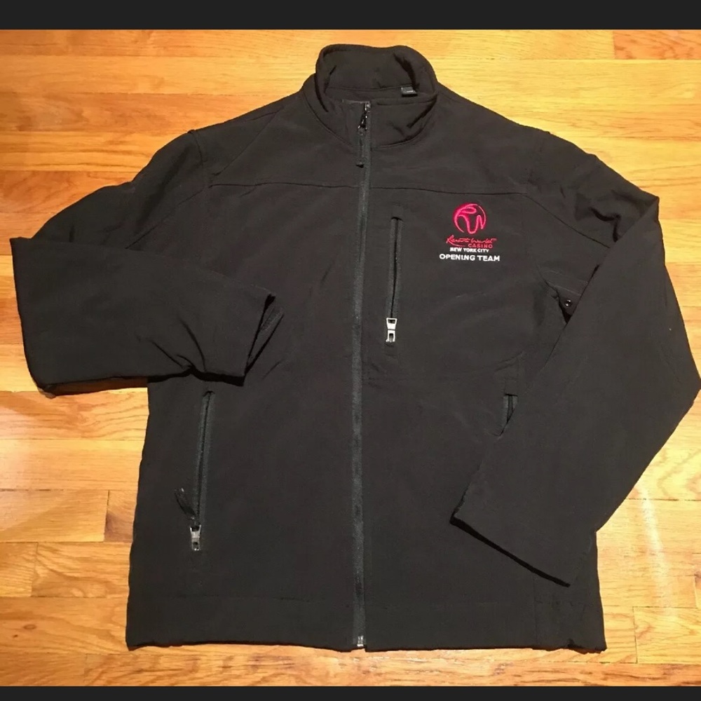 Weatherproof Black Soft Shell Jacket S 6500